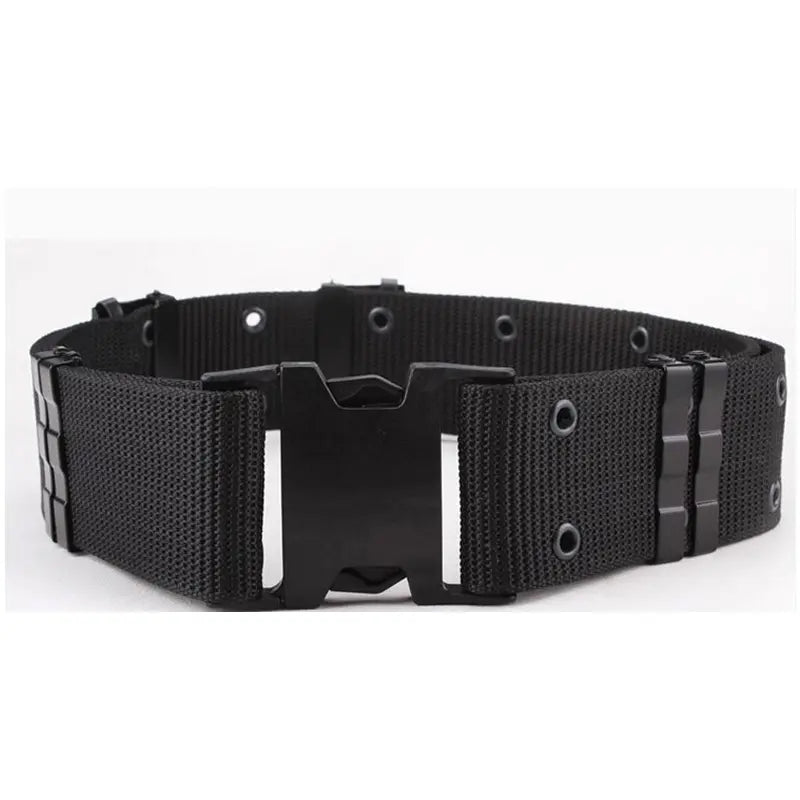 Cinturón táctico negro