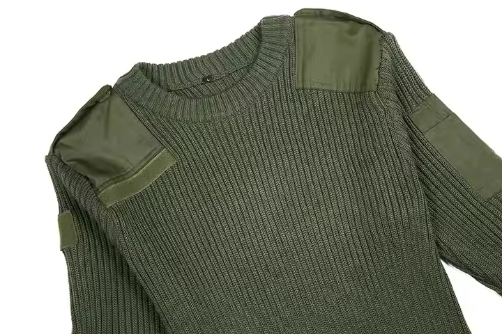 Jersey Estilo Militar Verde