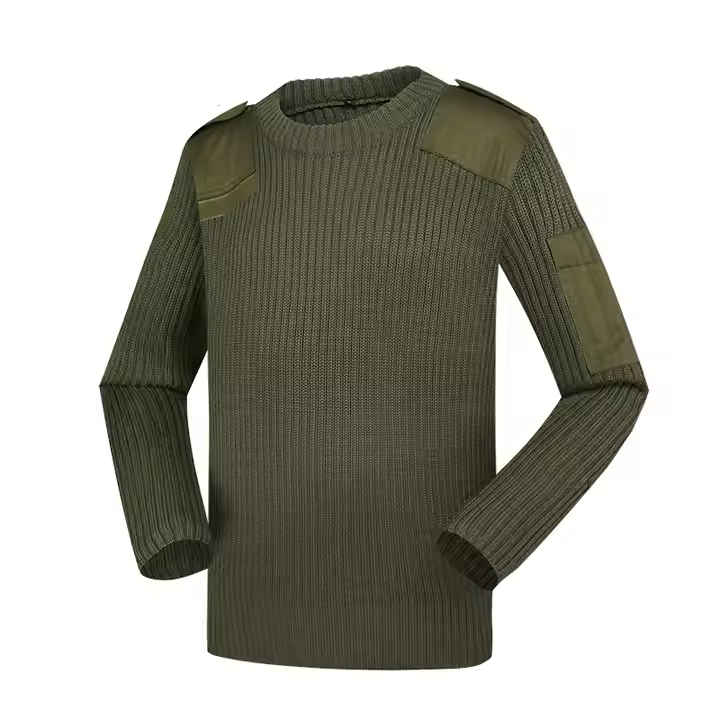 Jersey Estilo Militar Verde