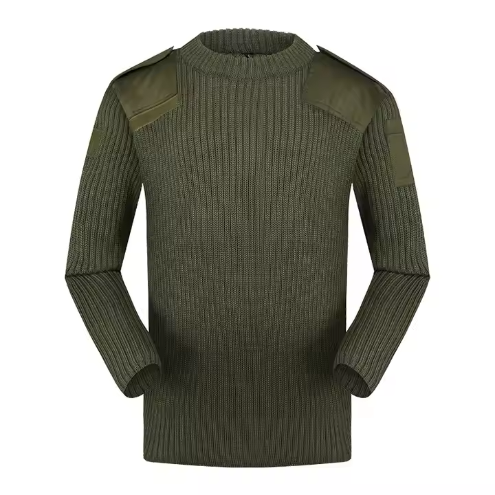 Jersey Estilo Militar Verde