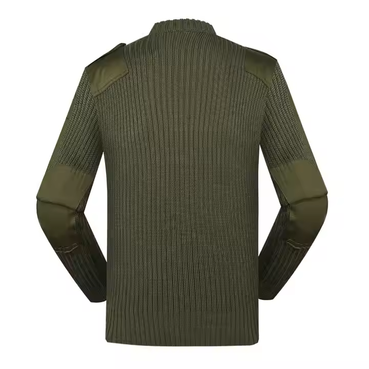 Jersey Estilo Militar Verde