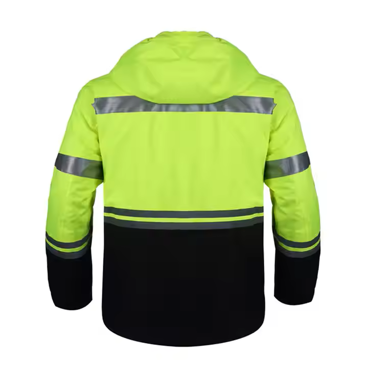 Chaqueta Reflectante Impermeable Doble Capa