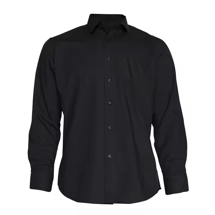 Camisa negra Trevira