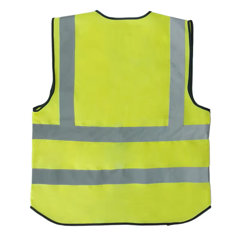 Chaleco de seguridad reflectante de alta visibilidad Verde