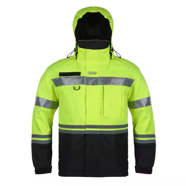 Chaqueta Reflectante Impermeable Doble Capa