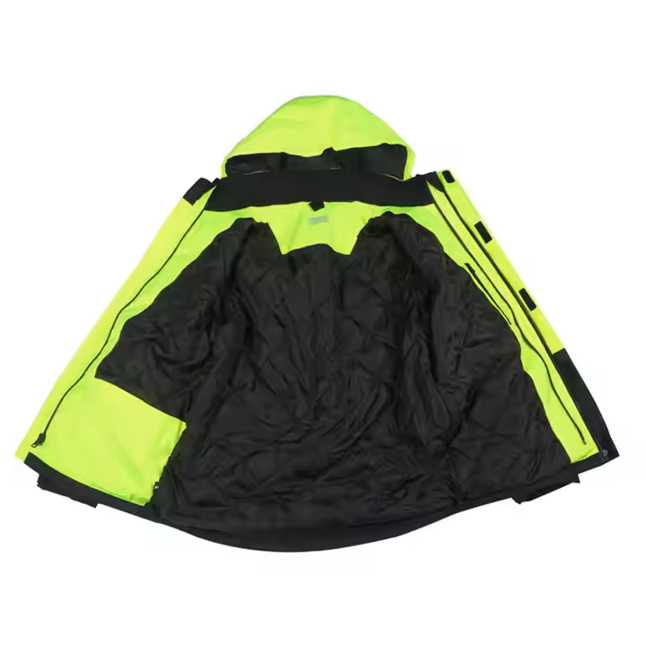 Chaqueta Reflectante Impermeable Doble Capa