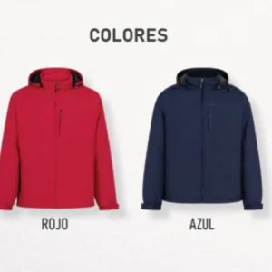 Parka Hombre con Forro Micropolar